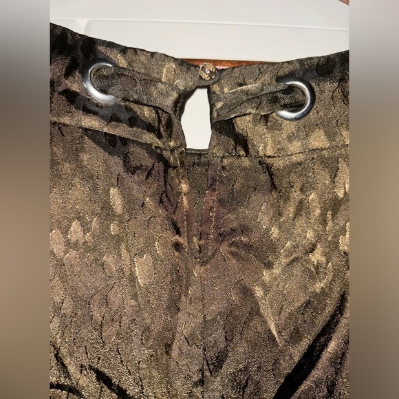 Vintage Simonton By George Simonton Women 2X Animal Print Blouse Office Work - Picture 5 of 7